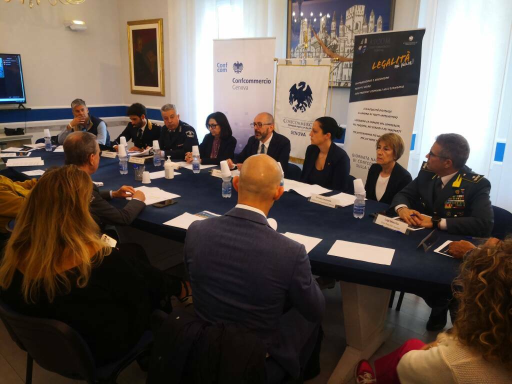 Day of Legality in Genoa: safeguarding the historic centre and monuments