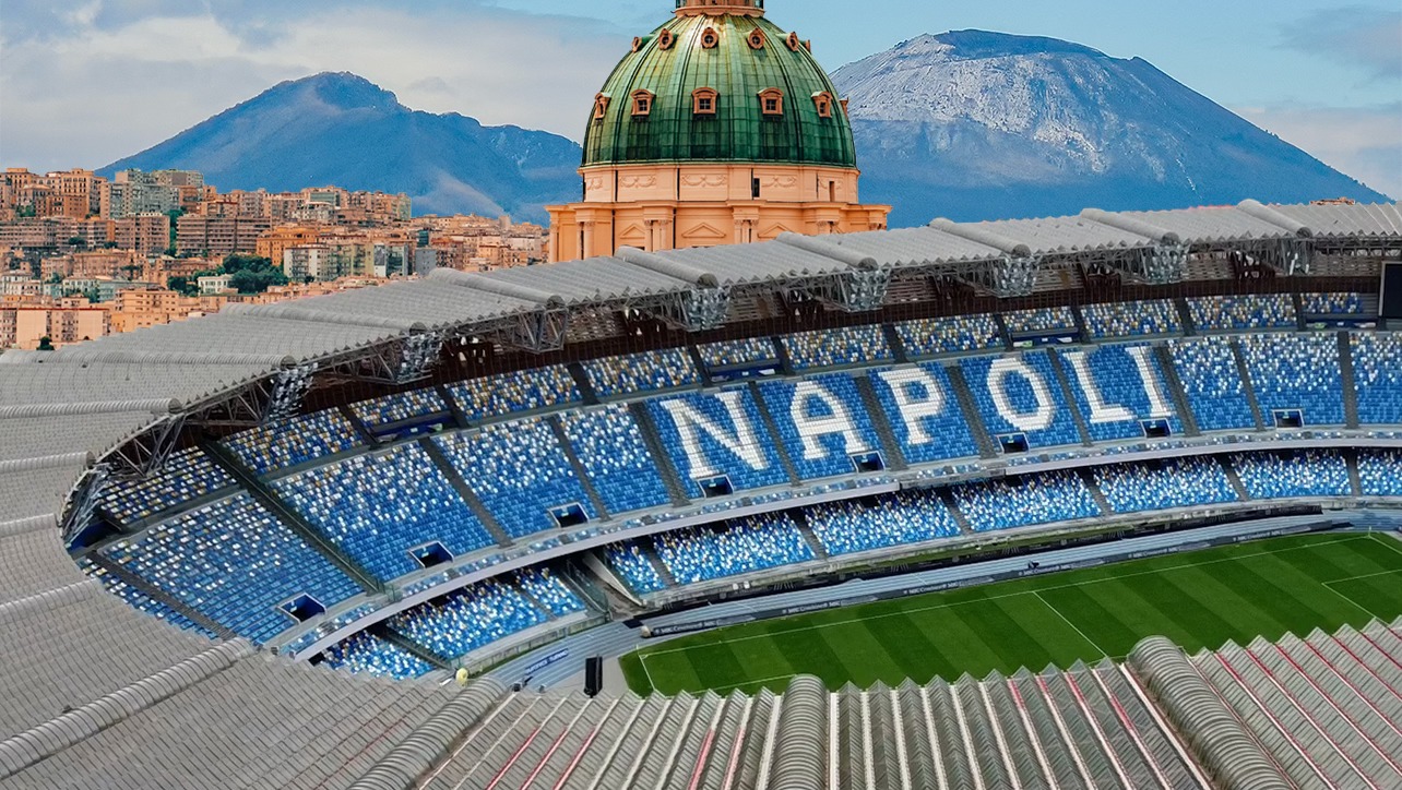 Giornate FAI: lo Stadio Diego Armando Maradona trionfa con oltre 10.000