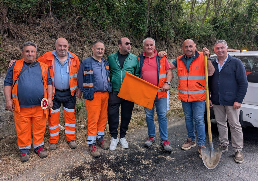 Giro d'Italia a Cosenza, Provincia promossa: strade ripulite e percorso