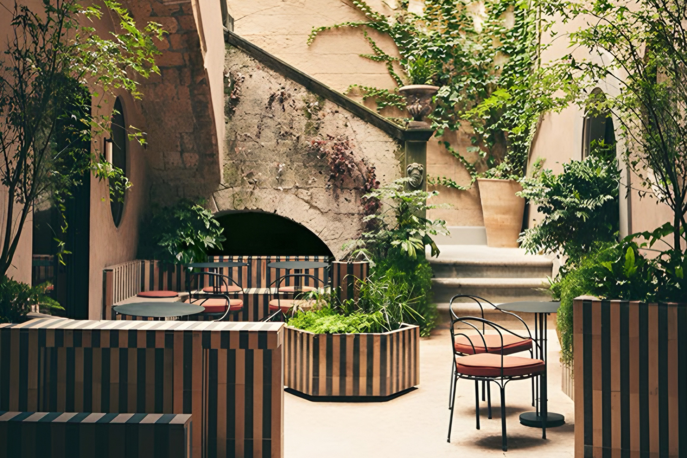 Gocce Cocktail Bar – Eleganza contemporanea tra storia e verde a Orvieto
