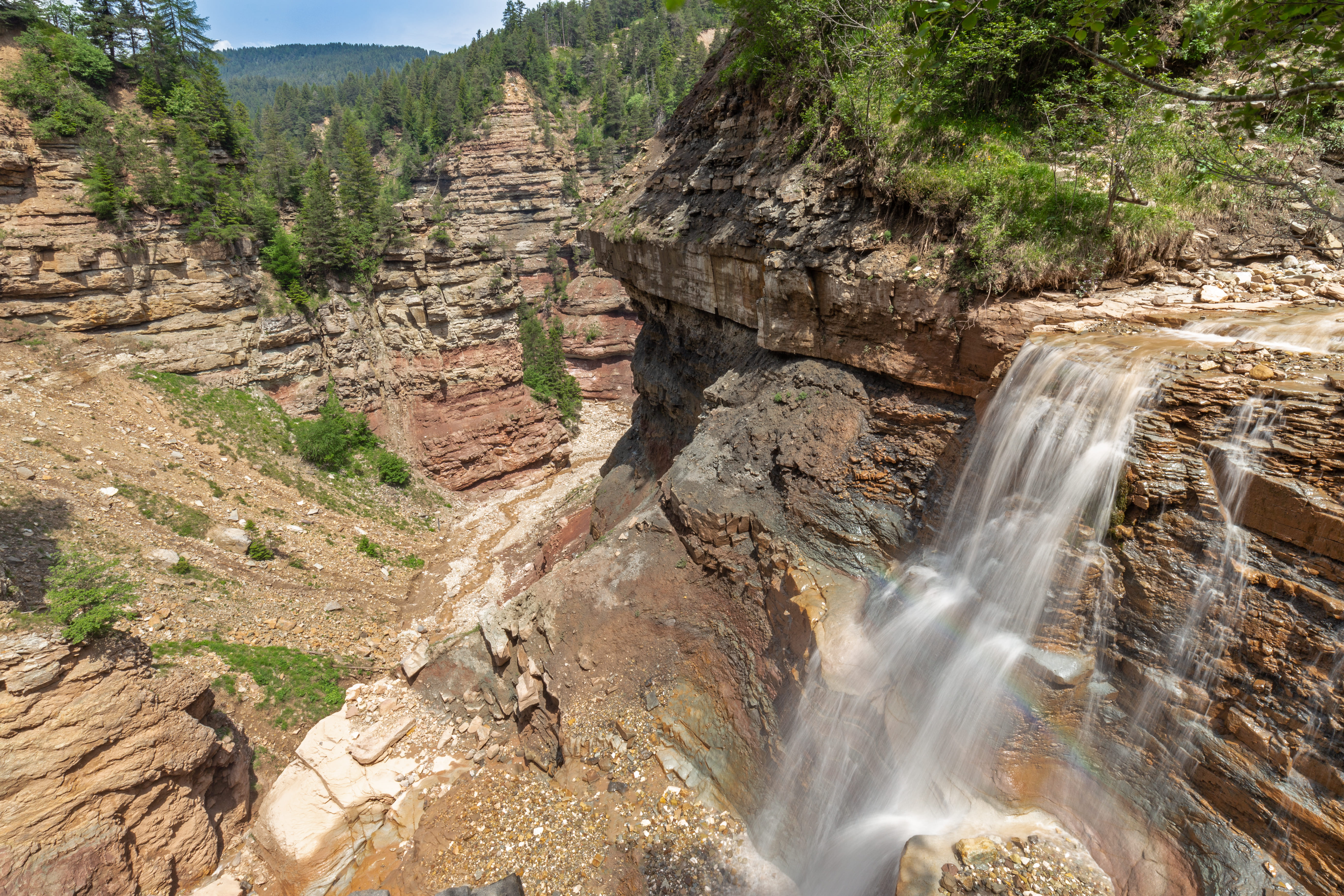 Gola del Bletterbach: il Grand Canyon dell’Alto Adige