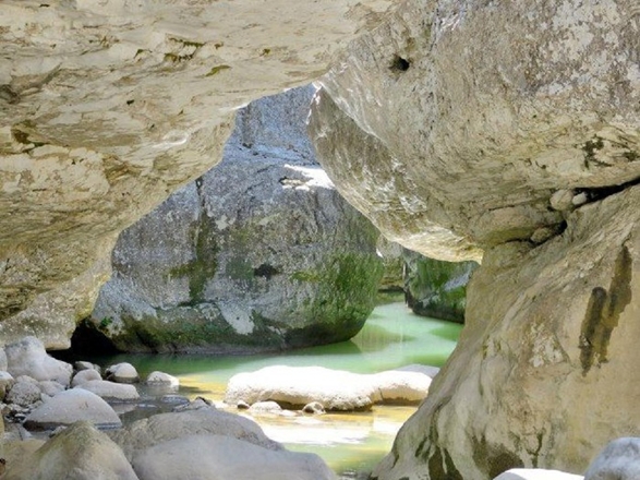 Gola di Caccaviola: il canyon segreto nascosto nel Matese