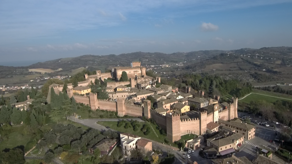 Gradara - il borgo più romantico d'Italia