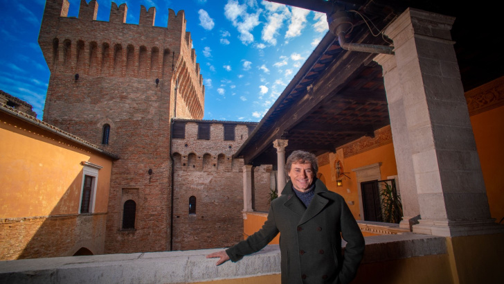 Gradara in primo piano su Rai 1: la Rocca raccontata da Alberto Angela