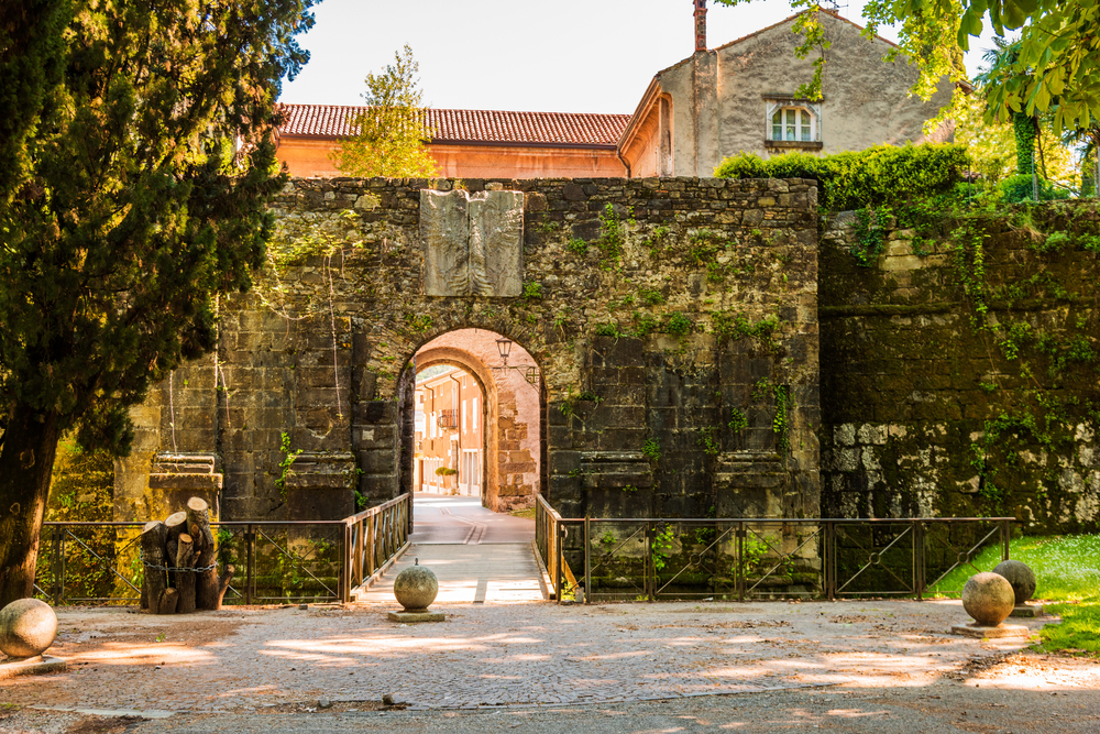 Gradisca d'Isonzo, l'incantevole borgo fortificato