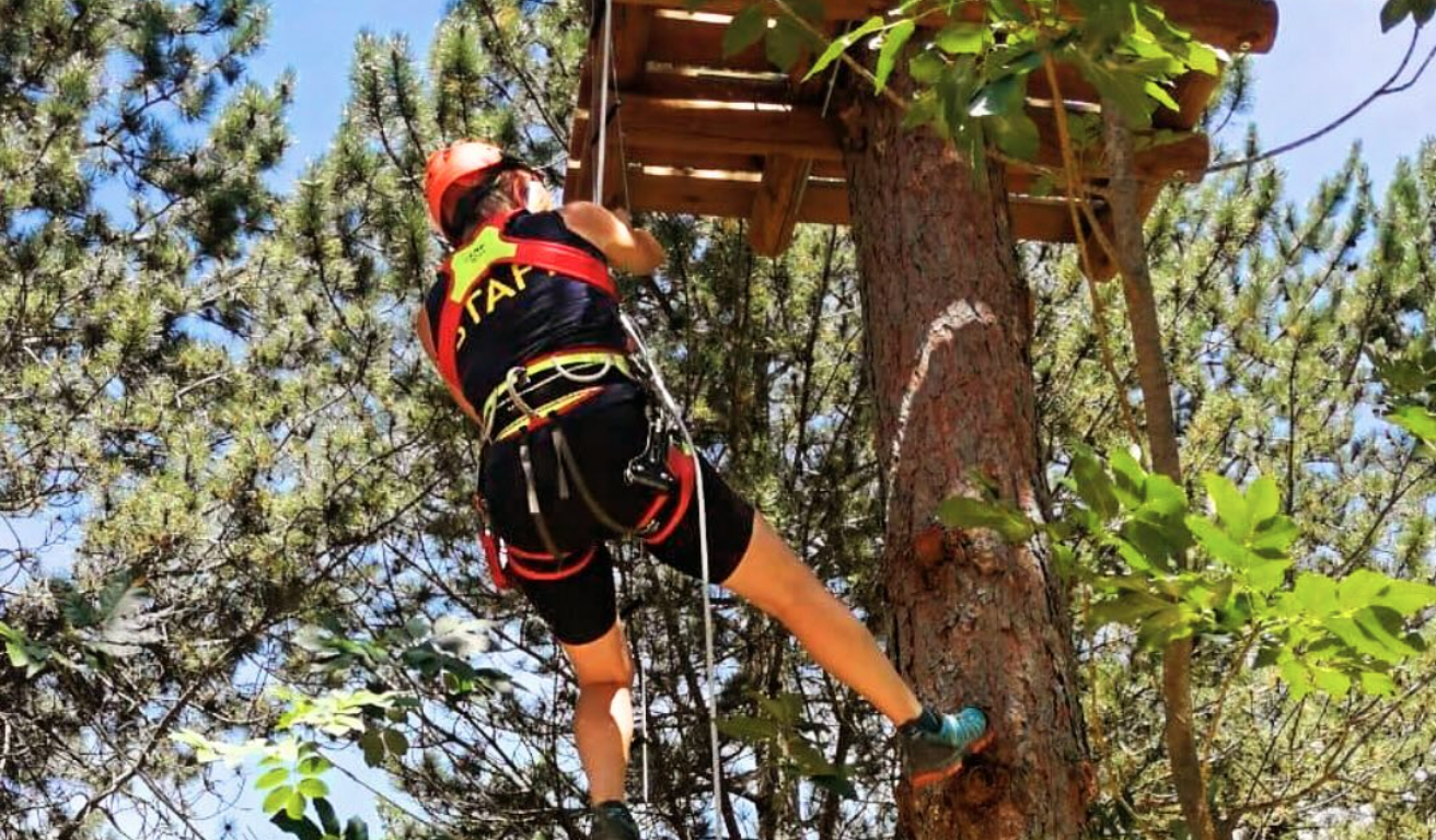 Gran Sasso Adventure Park: avventura tra le vette