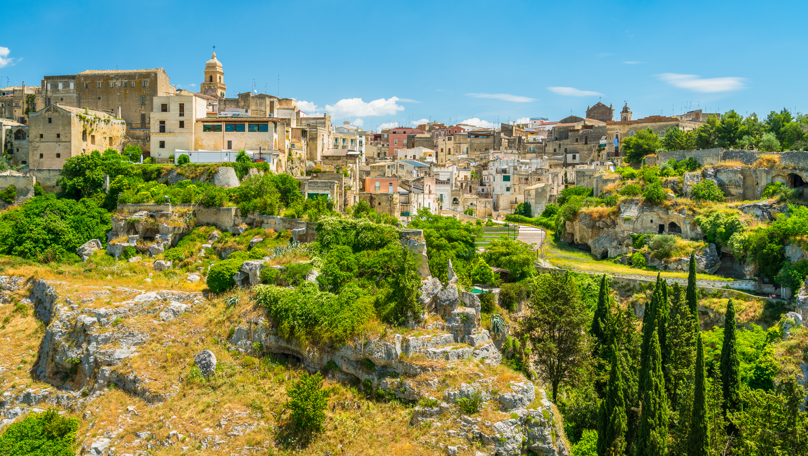 Gravina in Puglia, il borgo che ha dato i natali a Benedetto XIII