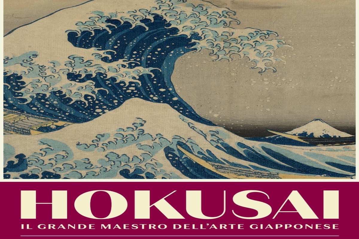 Hokusai a Palazzo Bonaparte: il Mondo Fluttuante arriva a Roma