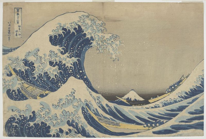 Hokusai a Palazzo Bonaparte: la più ampia retrospettiva mai vista in