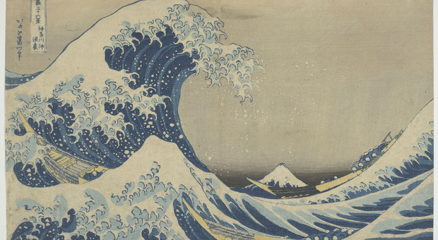 Hokusai a Palazzo Bonaparte: oltre 200 opere in mostra a Roma
