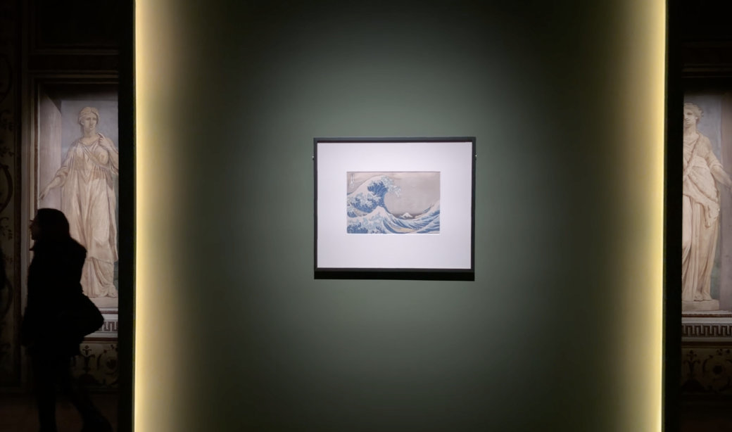 Hokusai in Rome: Major Retrospective at Palazzo Bonaparte