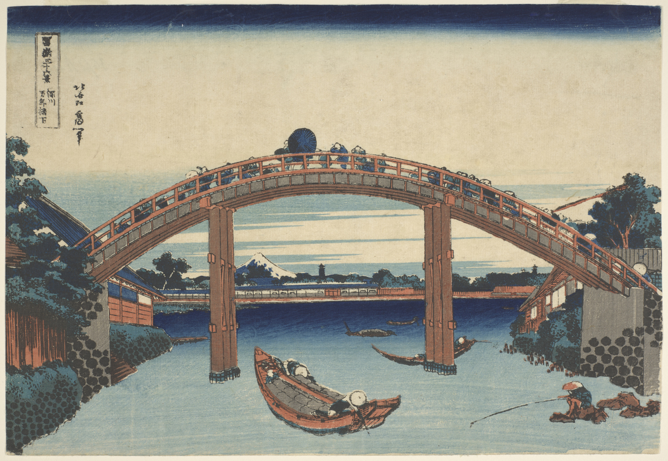 Hokusai a Roma: la più ampia retrospettiva in Italia a Palazzo Bonaparte