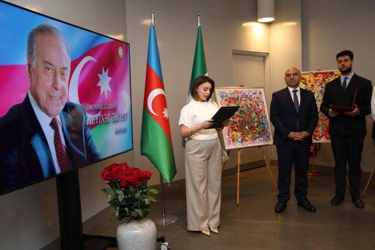 The Colours of Time: Azerbaijani Artists' Perspectives — Exhibition in