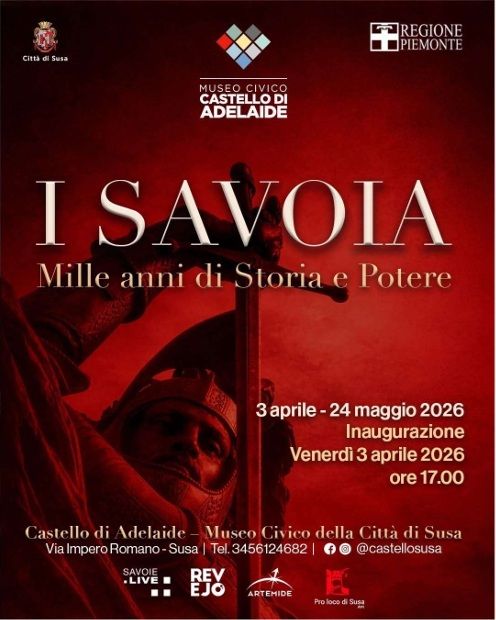 I Savoia: mille anni di storia e potere — mostra al Castello della