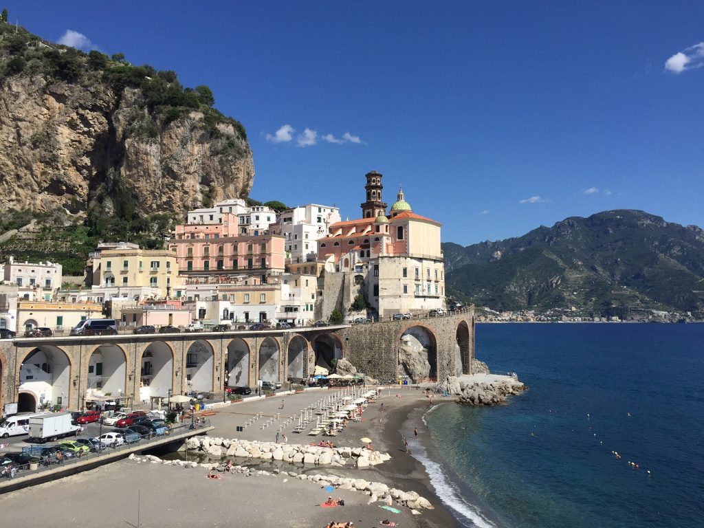 Il borgo di Atrani - patrimonio dell'UNESCO