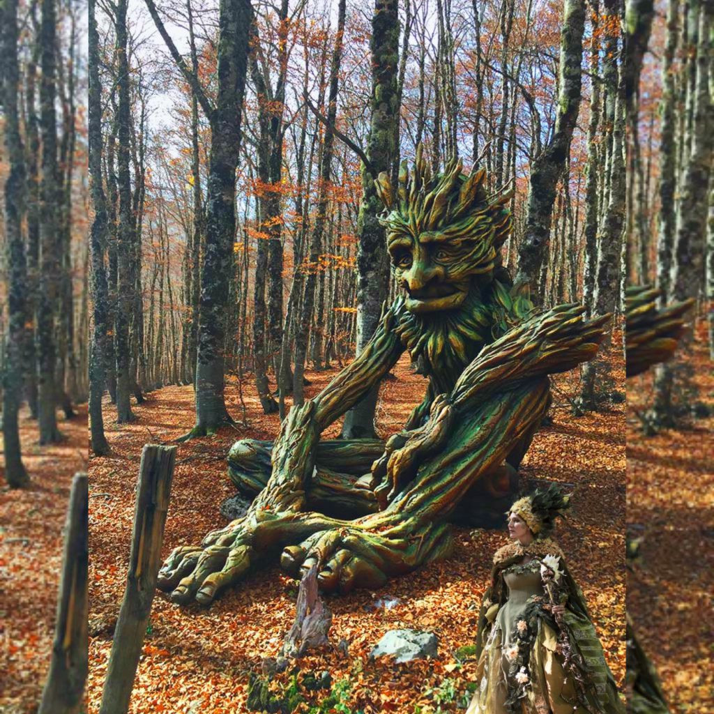 Il Bosco delle Meraviglie incanta Roccaraso