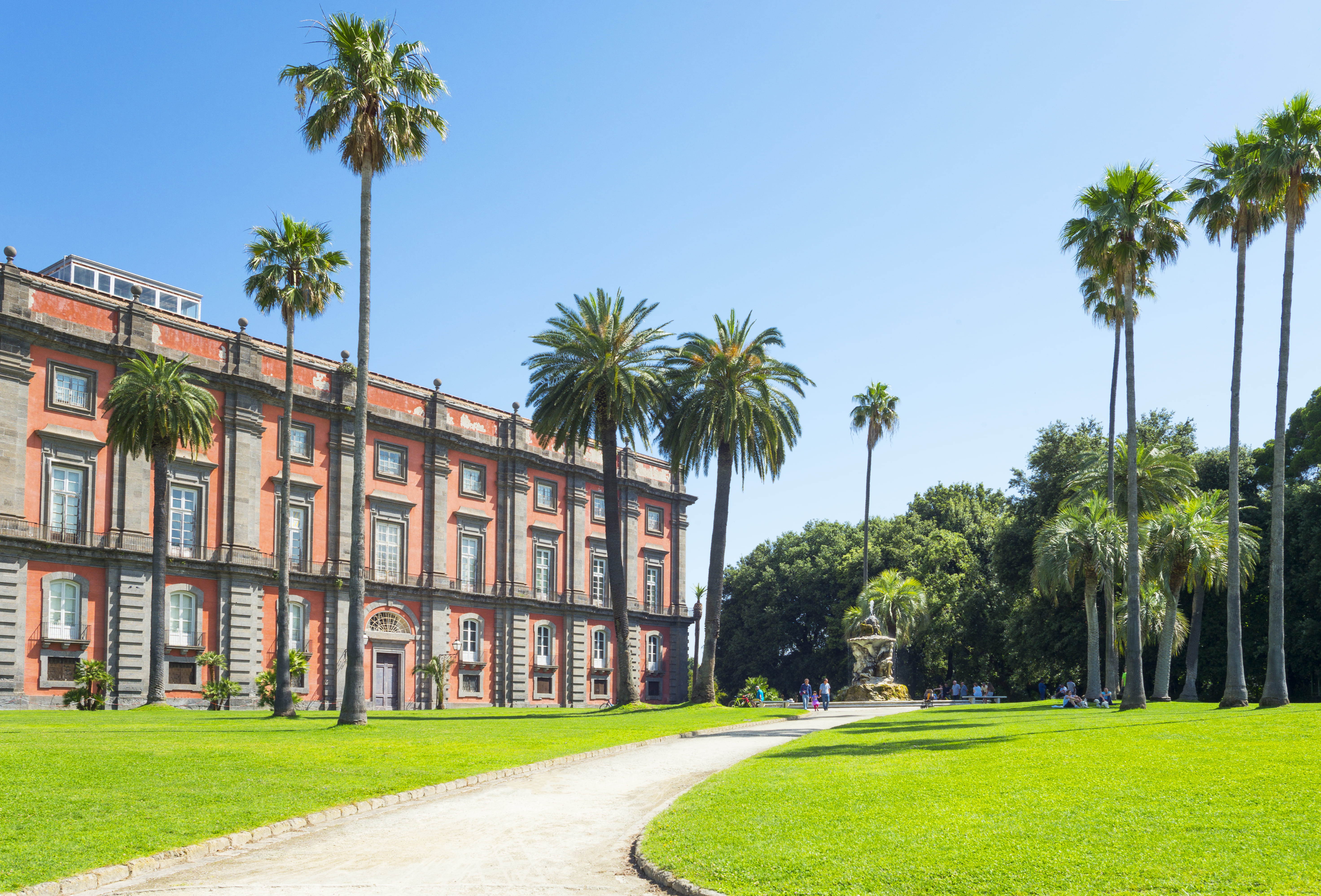 Il Bosco di Capodimonte: il polmone verde di Napoli