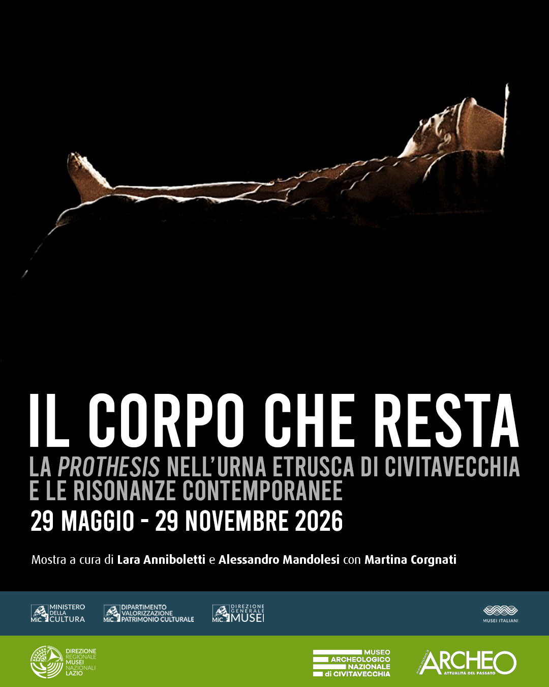 "The Remaining Body": exhibition at the National Archaeological Museum