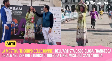 Il corpo delle donne: la mostra di Francesca Chialà tra il centro storico di Brescia e il Museo di S
