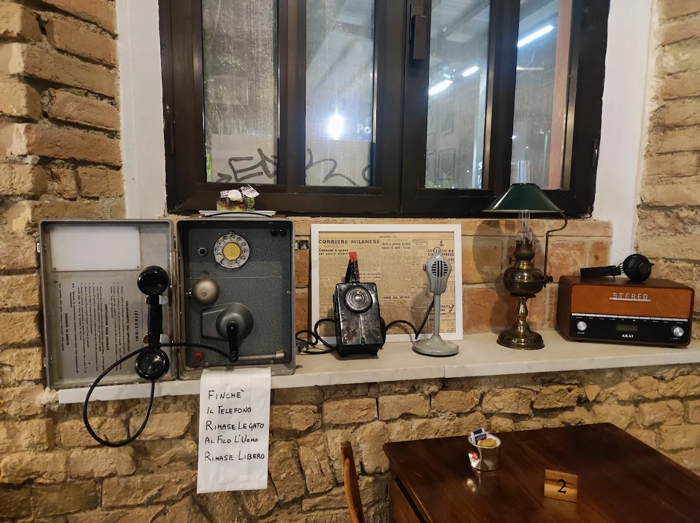 Il “Deposito Bagagli” che non ti aspetti