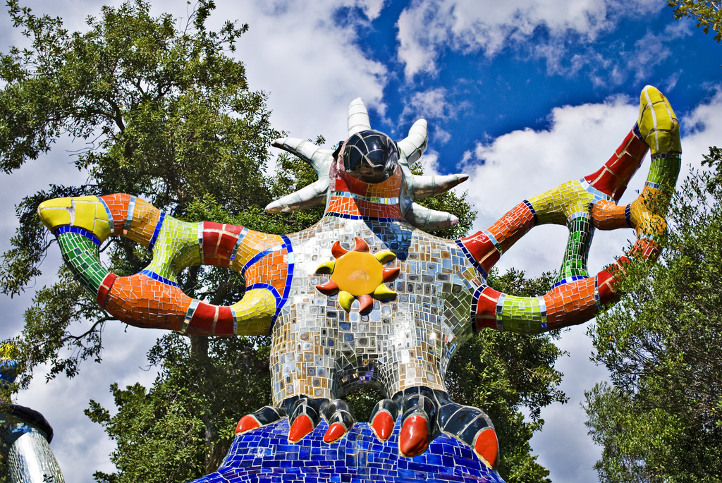 Il Giardino dei Tarocchi - un sogno artistico tra le colline della Maremma