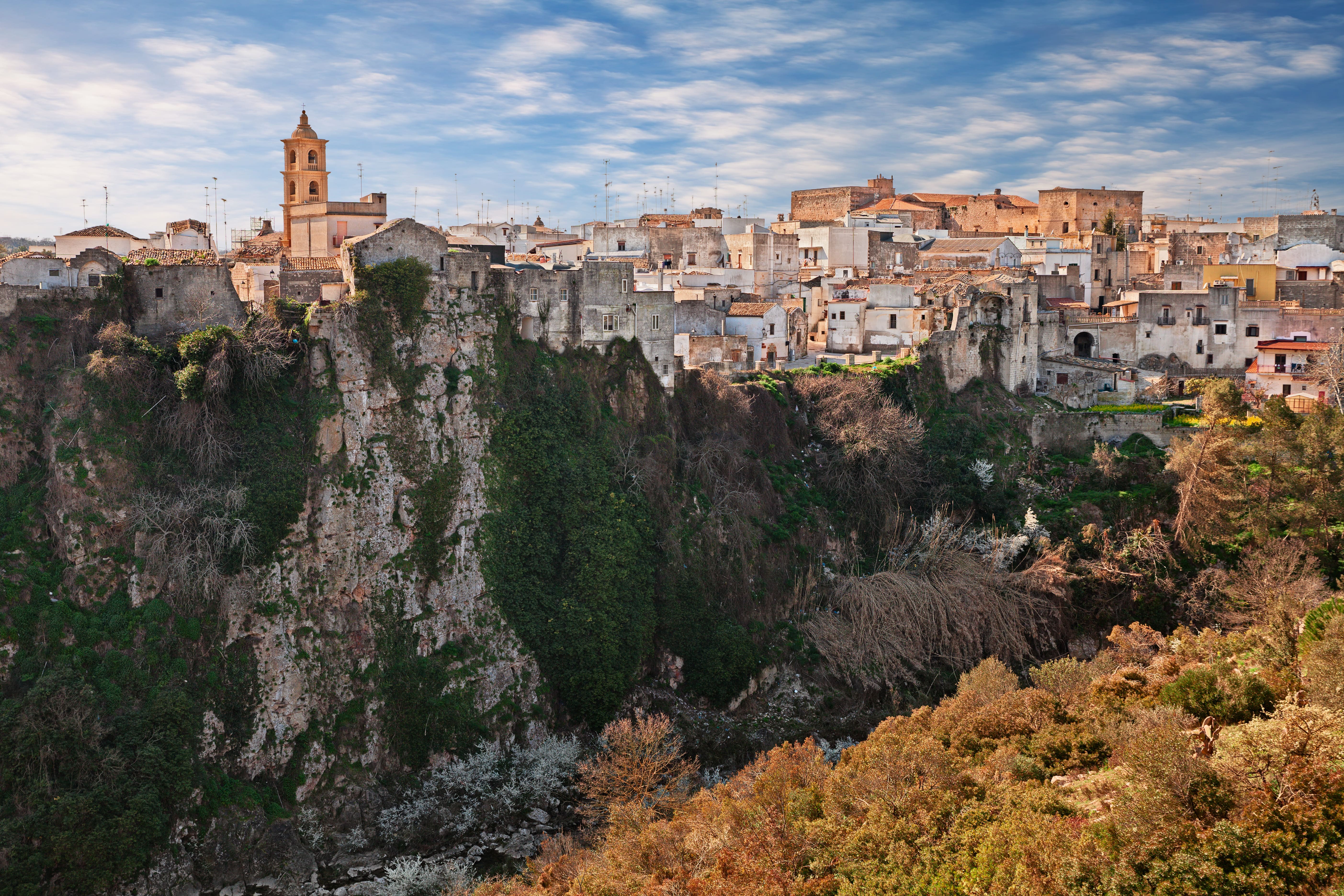 Il grand canyon in Puglia: l'abisso spettacolare di Laterza