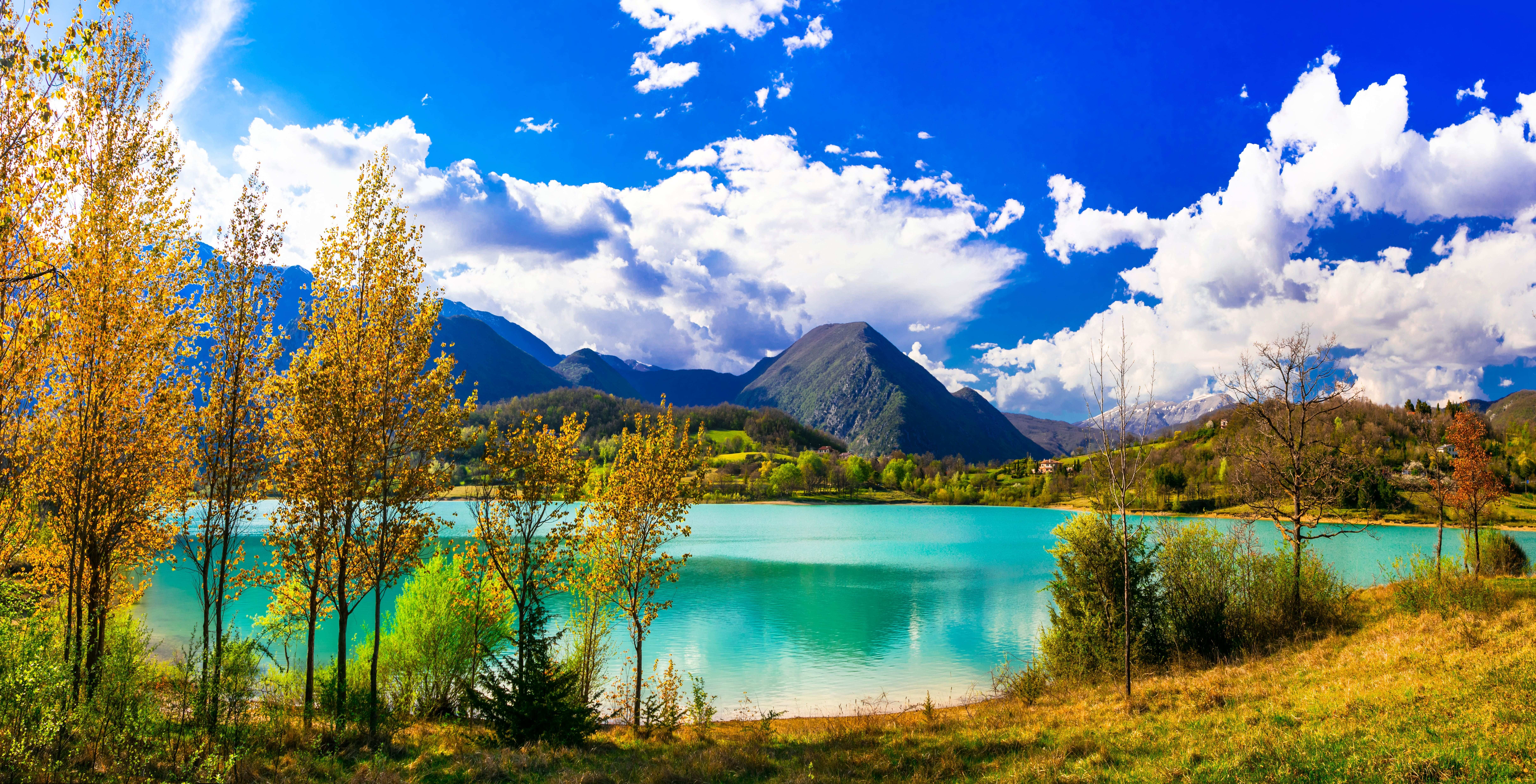 Il Lago di Castel San Vincenzo: il segreto turchese del Molise