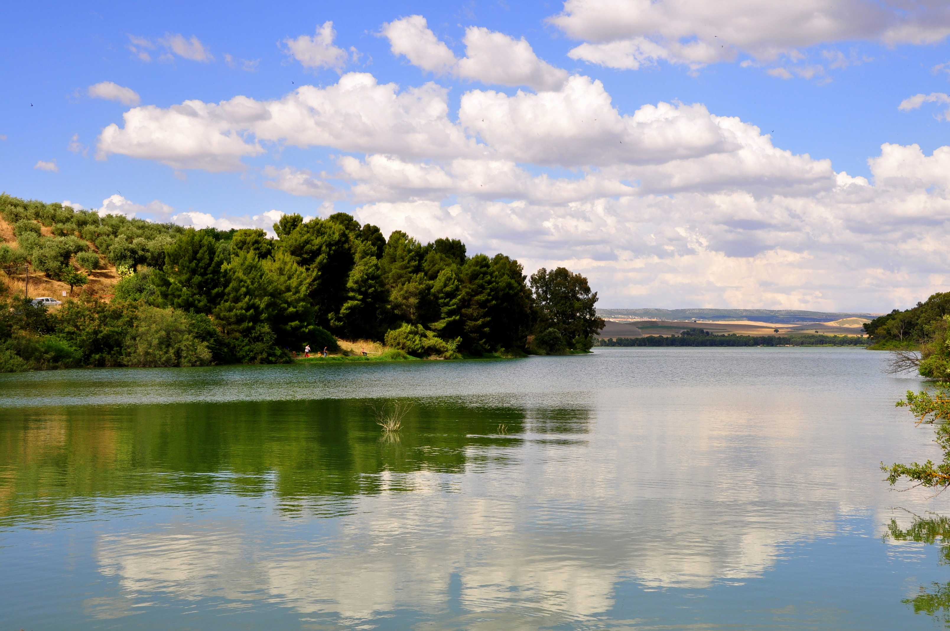 Il Lago di San Giuliano: un gioiello azzurro nella terra lucana
