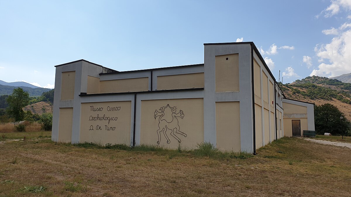Il Museo Civico Archeologico "Antonio De Nino": Un Viaggio nella Storia dell'Abruzzo