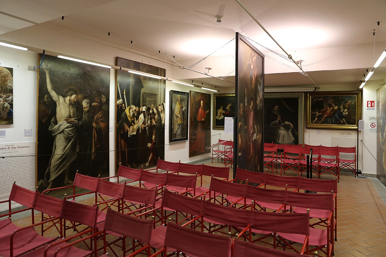 Il Museo Civico "Luigi Rossi Danielli": un viaggio nella storia e nell'arte di Viterbo