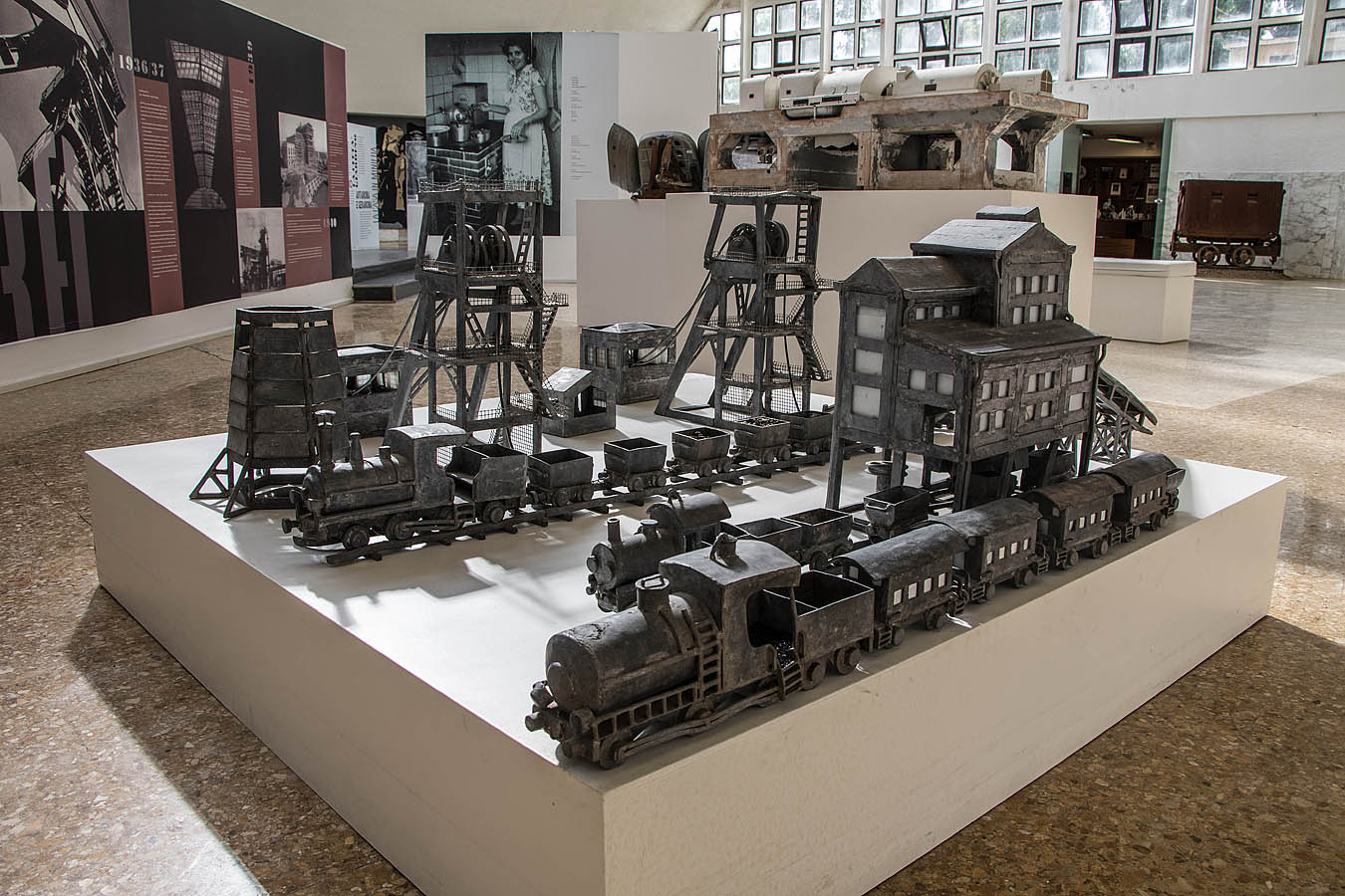 Il Museo del Carbone: un viaggio nel cuore nero della Sardegna
