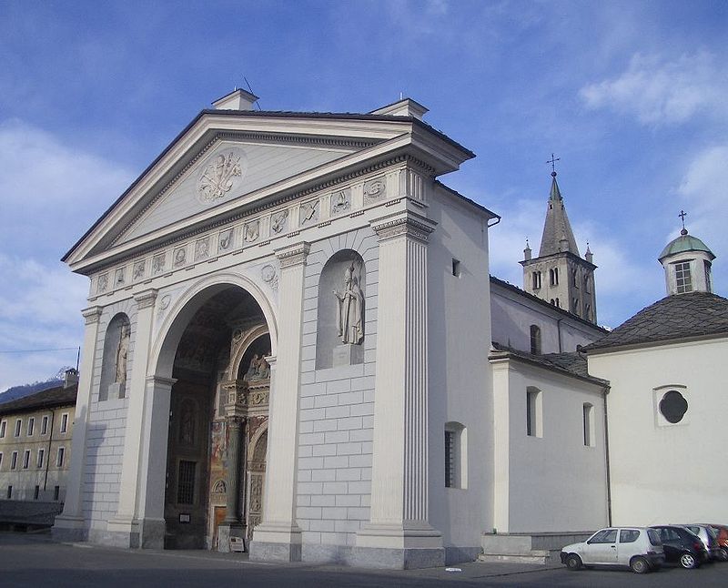 Il Museo del Tesoro della Cattedrale di Aosta