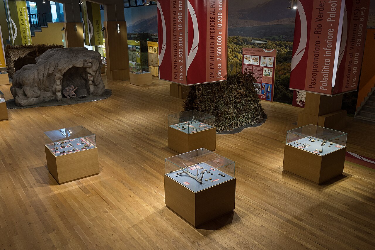 Il Museo Nazionale del Paleolitico: un viaggio alle origini dell'uomo in Europa