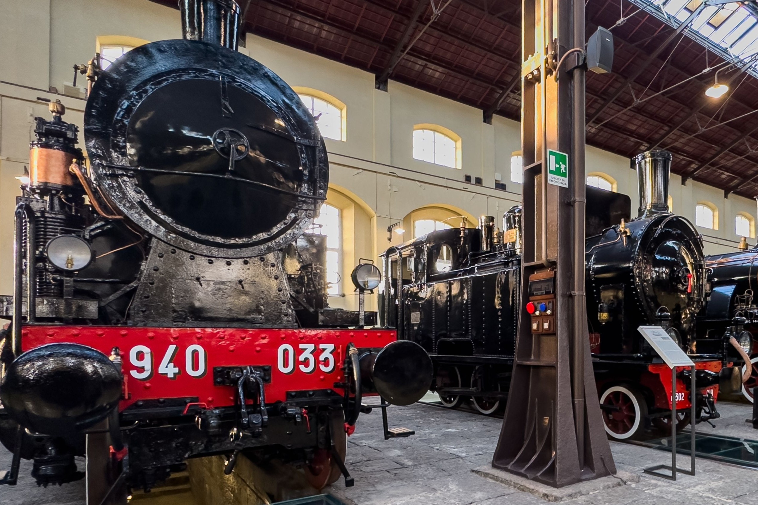 Il Museo Nazionale Ferroviario di Pietrarsa: la fucina della storia d'Italia