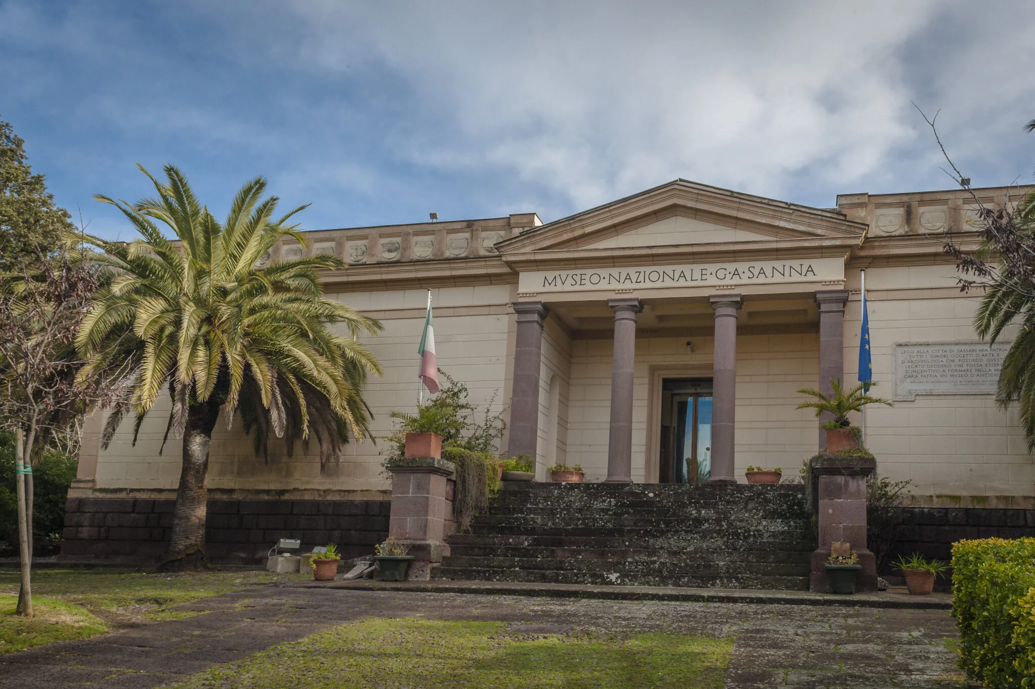Il Museo Nazionale “Giovanni Antonio Sanna” di Sassari