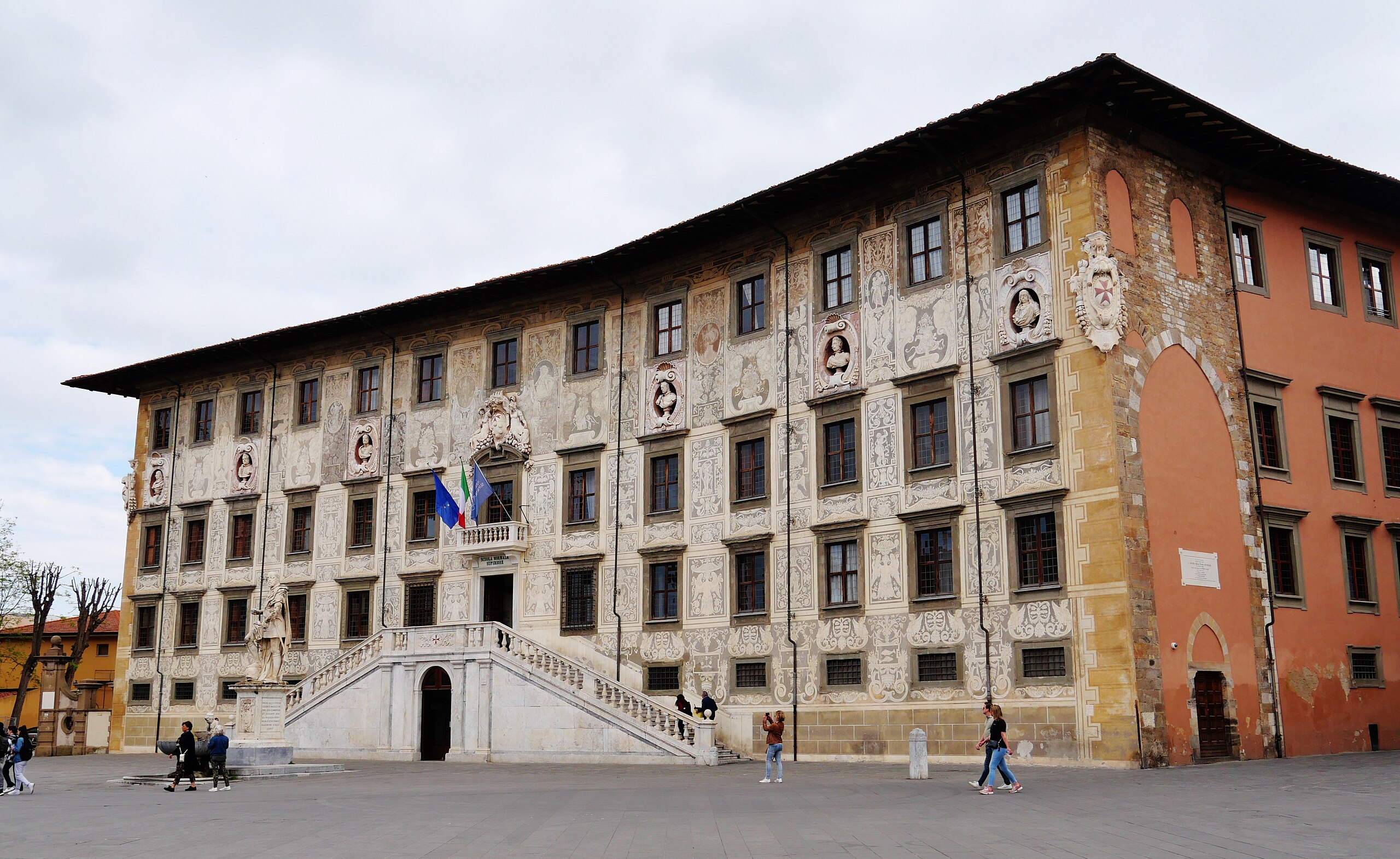 Il Palazzo della Carovana di Pisa – un’opera architettonica di Giorgio Vasari