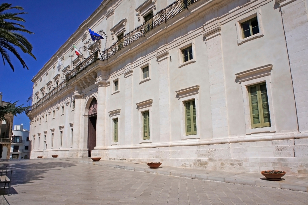 Il Palazzo Ducale di Martina Franca: un capolavoro barocco di magnifiche decorazioni
