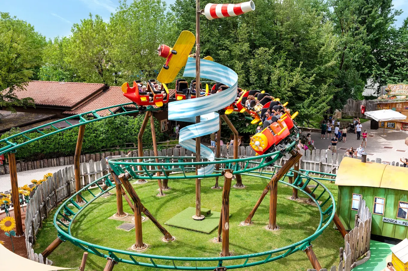 Il Parco Leolandia alle porte di Bergamo
