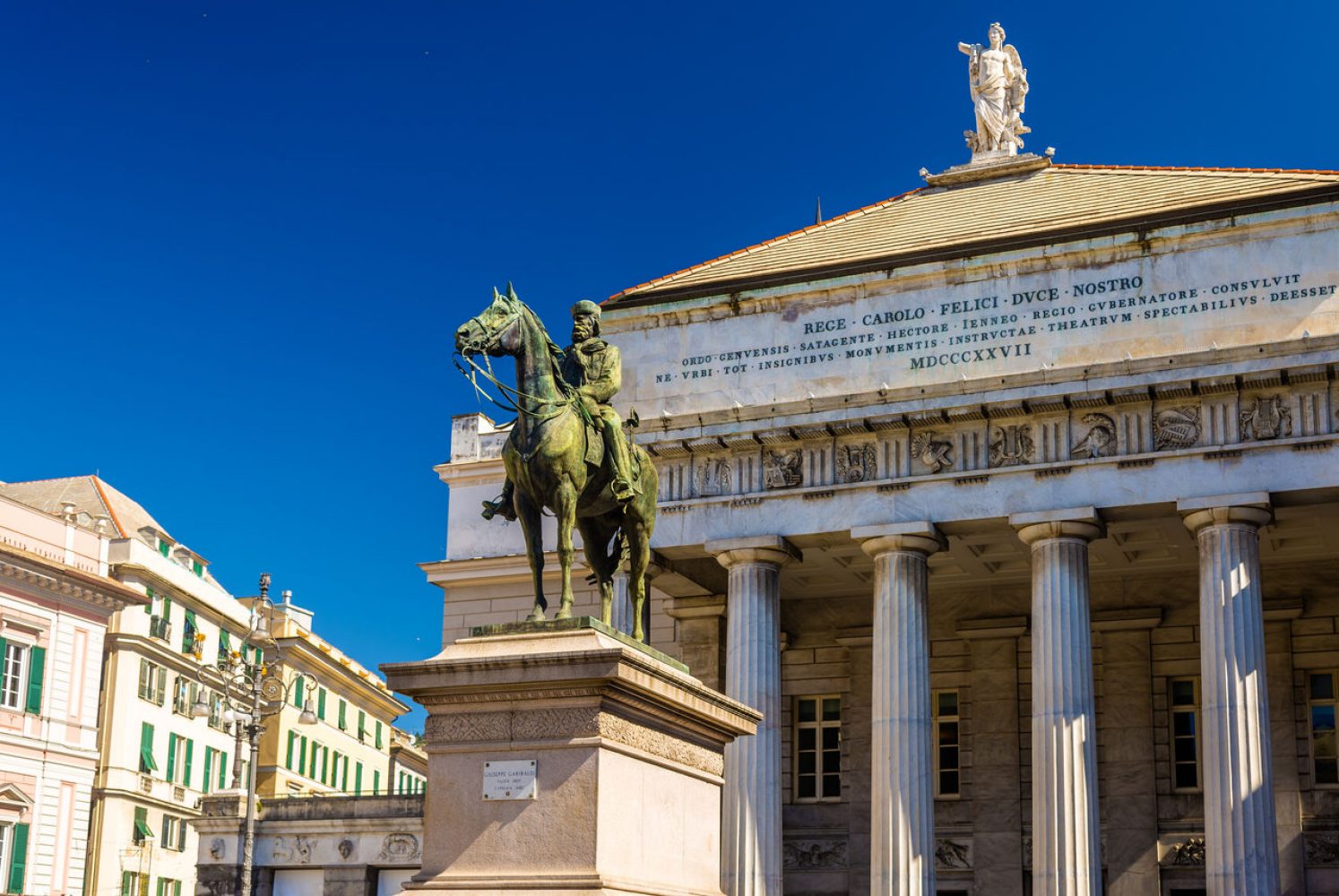 Il Teatro Carlo Felice di Genova – dove la musica incontra la storia della Superba