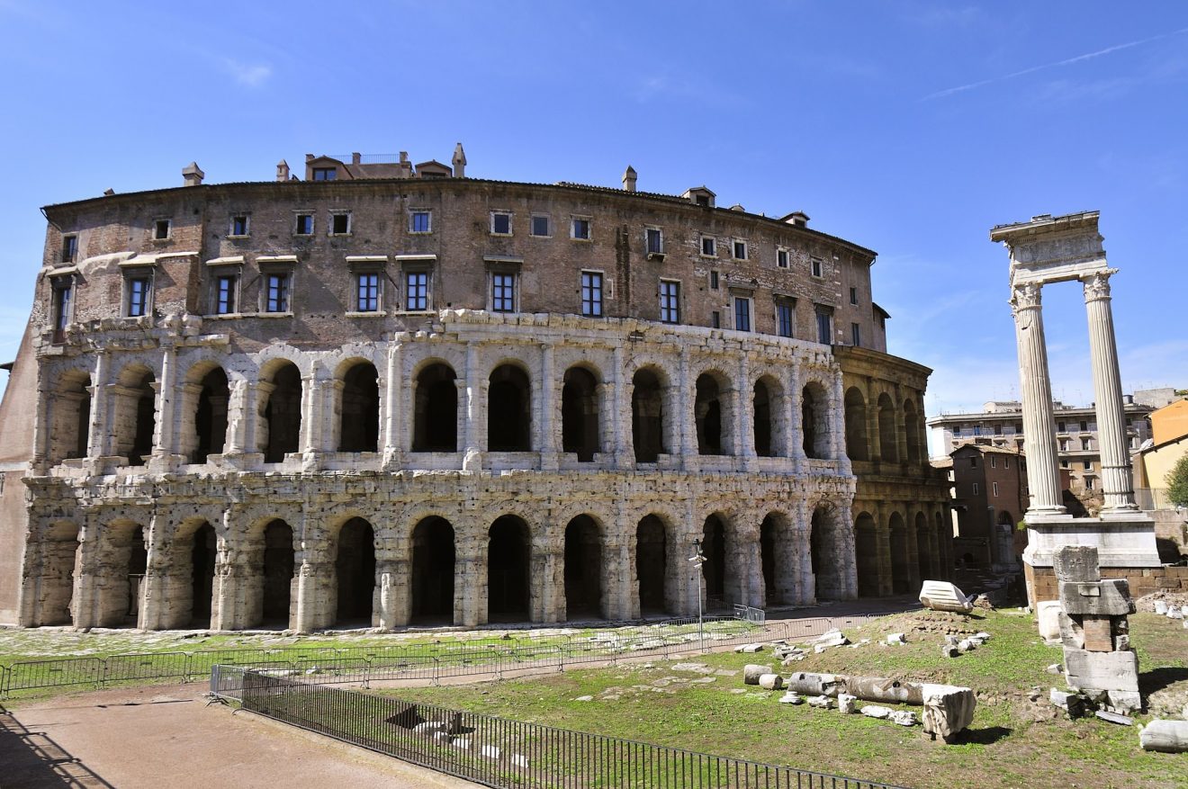 Il Teatro di Marcello a Roma – Dove l’arte di Augusto incontra la magia dell’eternità