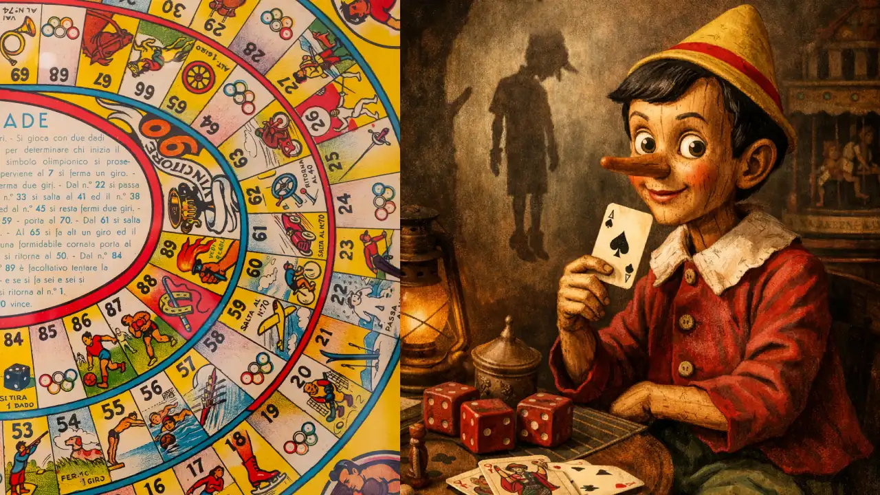 Il tempo del gioco a Gradara: Pinocchio e due secoli di cultura ludica