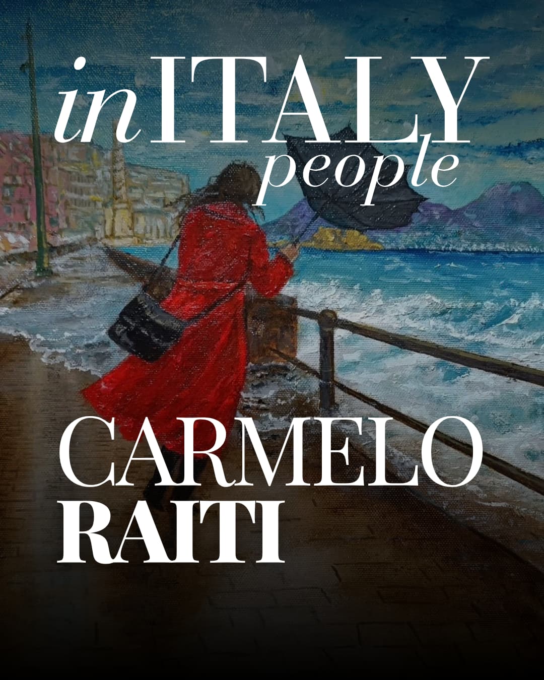 Il Vesuvio dentro: la provocazione di Carmelo Raiti all’arte concettuale