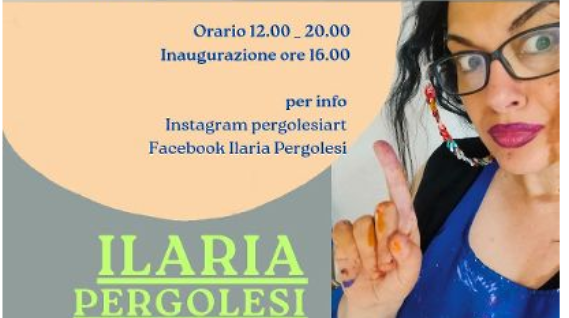 Ilaria Pergolesi returns to Civitavecchia: “Symphonies of Colour”