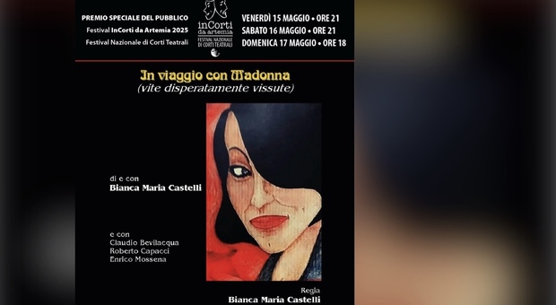 In viaggio con Madonna al Centro Culturale Artemia: teatro tra ironia e