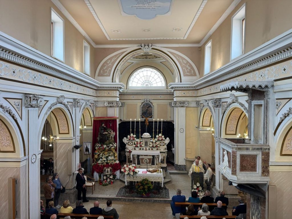 Historic organ of San Ciro in Atena Lucana restored and re‑inaugurated