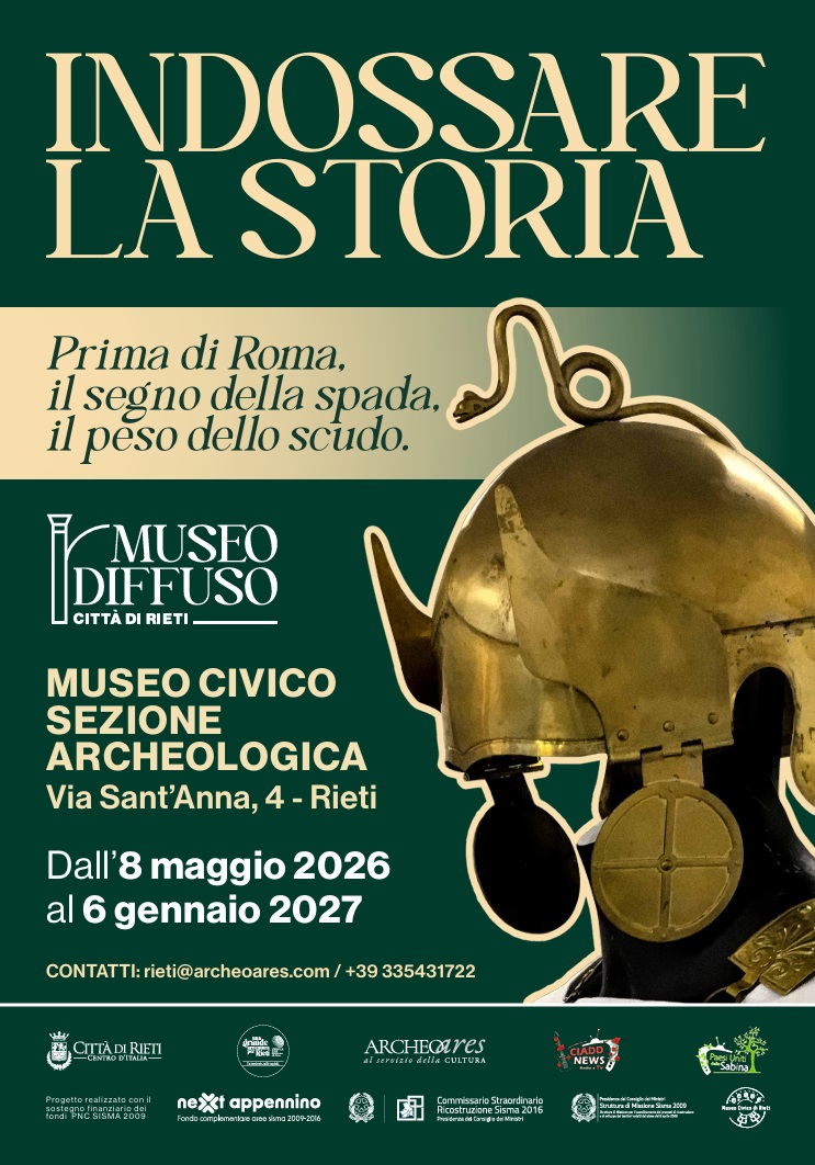 Indossare la storia: armi e scudi dei popoli italici al Museo Civico di