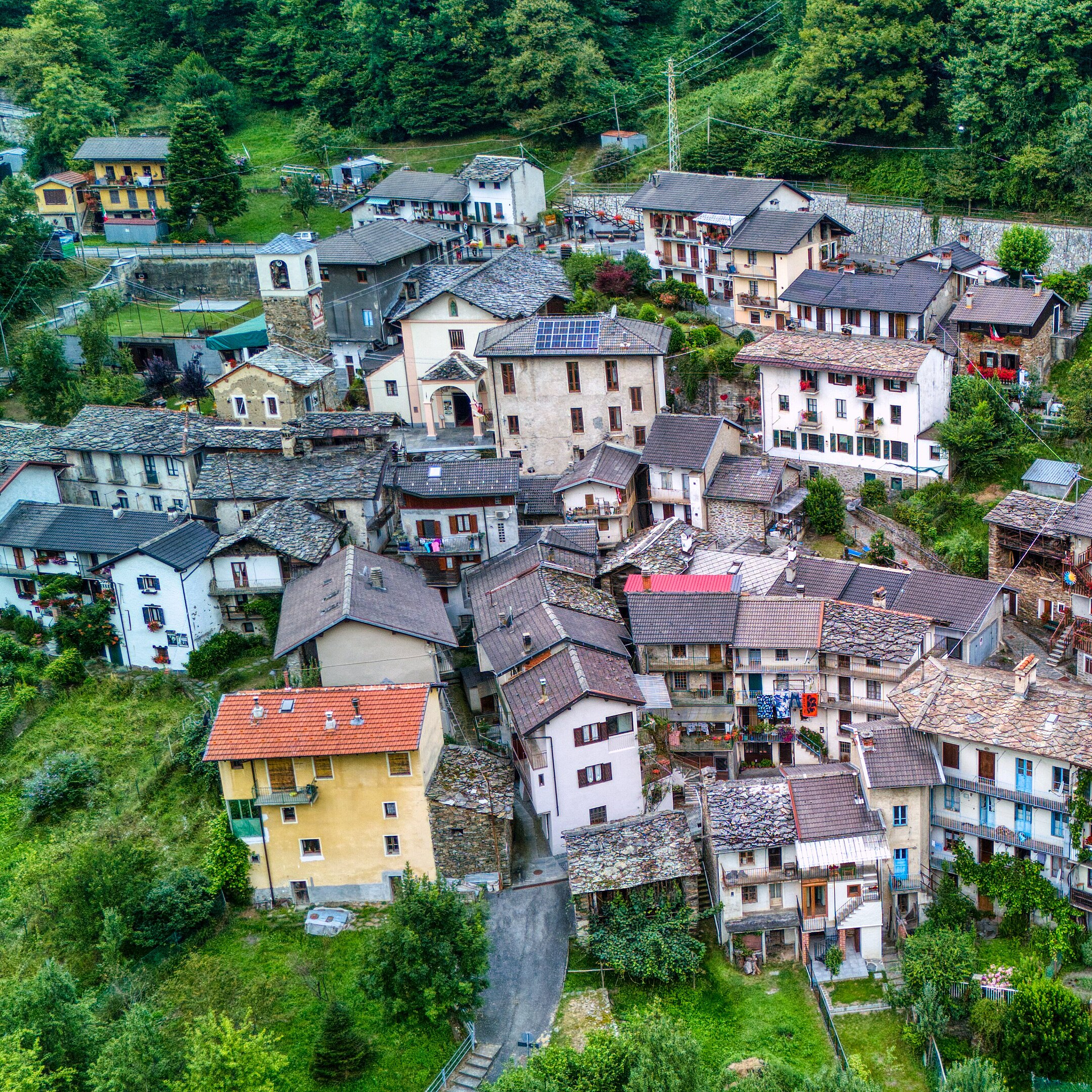 Ingria, gioiello montano della Val Soana