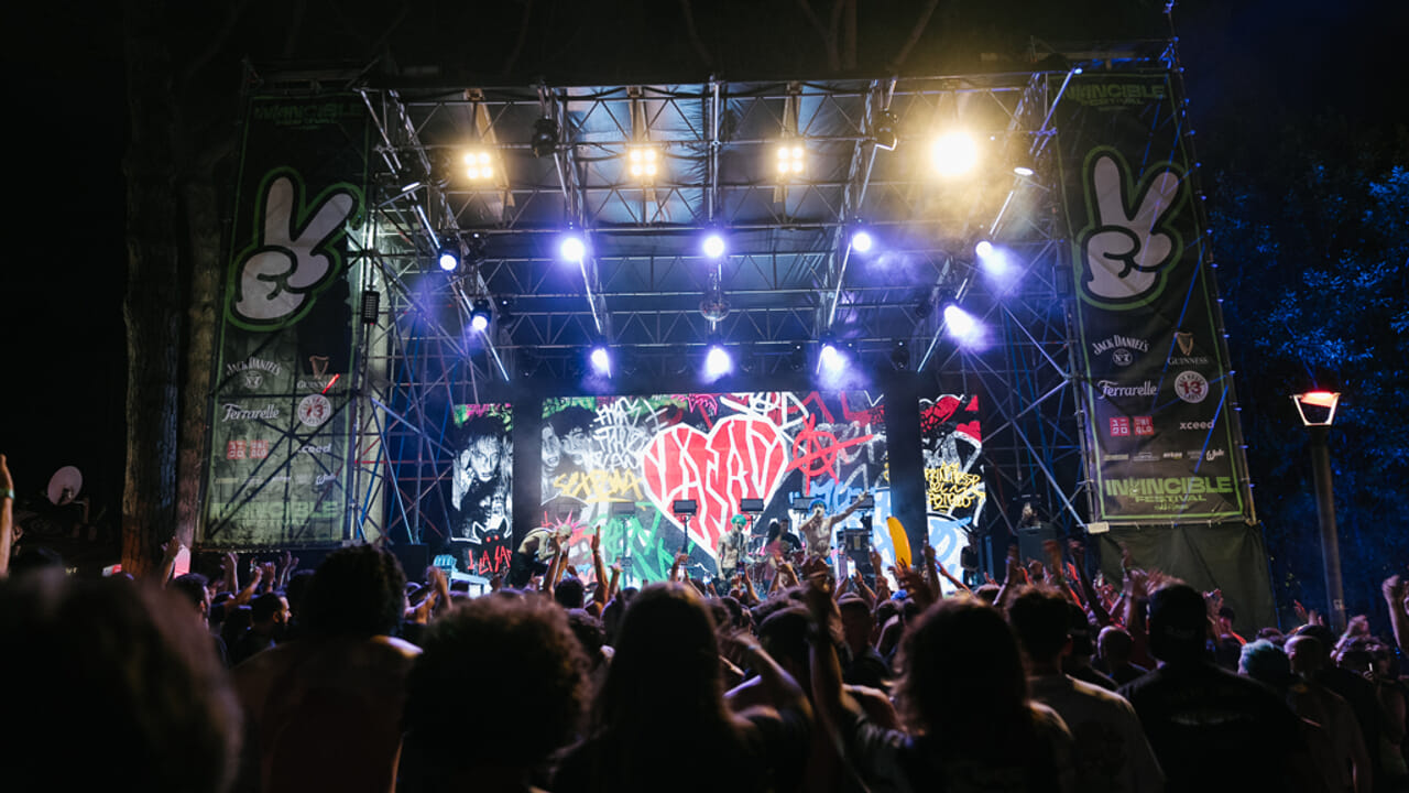 Invincible Fest 2026: quattro serate di elettronica, rock e dj set