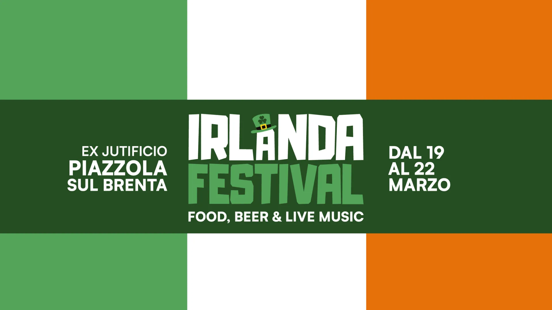 Irlanda Festival a Piazzola sul Brenta: cucina, birra, musica e folklore (19-22 marzo 2026)