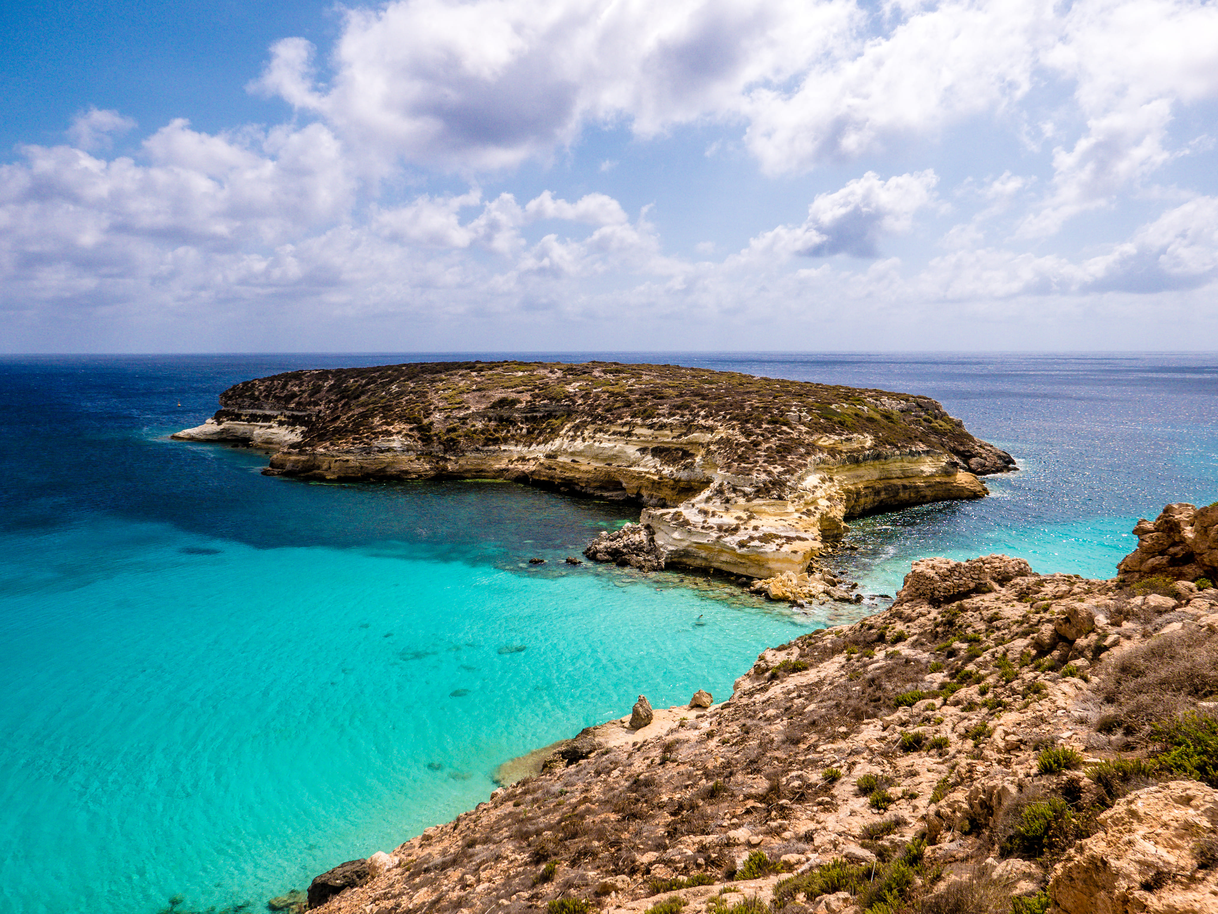 Isola dei Conigli, la spiaggia più bella del mondo è a Lampedusa!